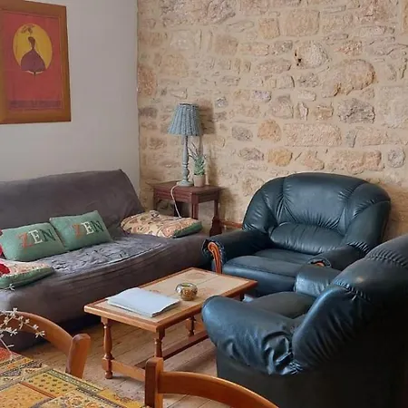 Maison De Le Pigeonnier Feriehus Saint-Pompont